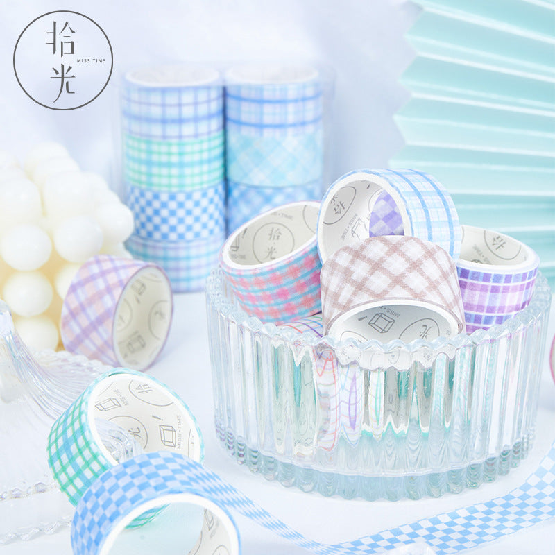 Color Check Set Tape Stickers 8pcs/lot #s5204