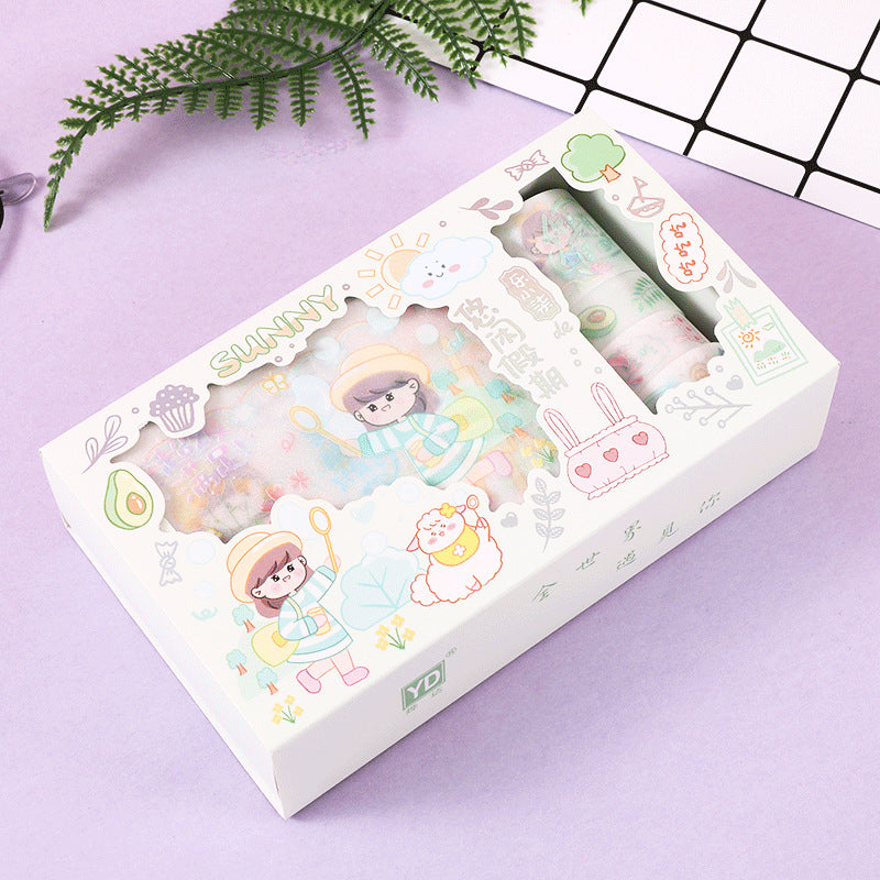 Frosted Sticker Set #ST8878