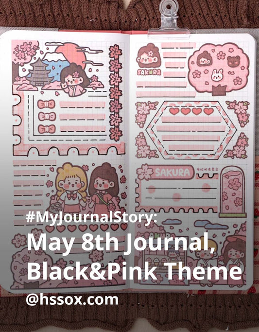 May 8th, Black&Pink Theme