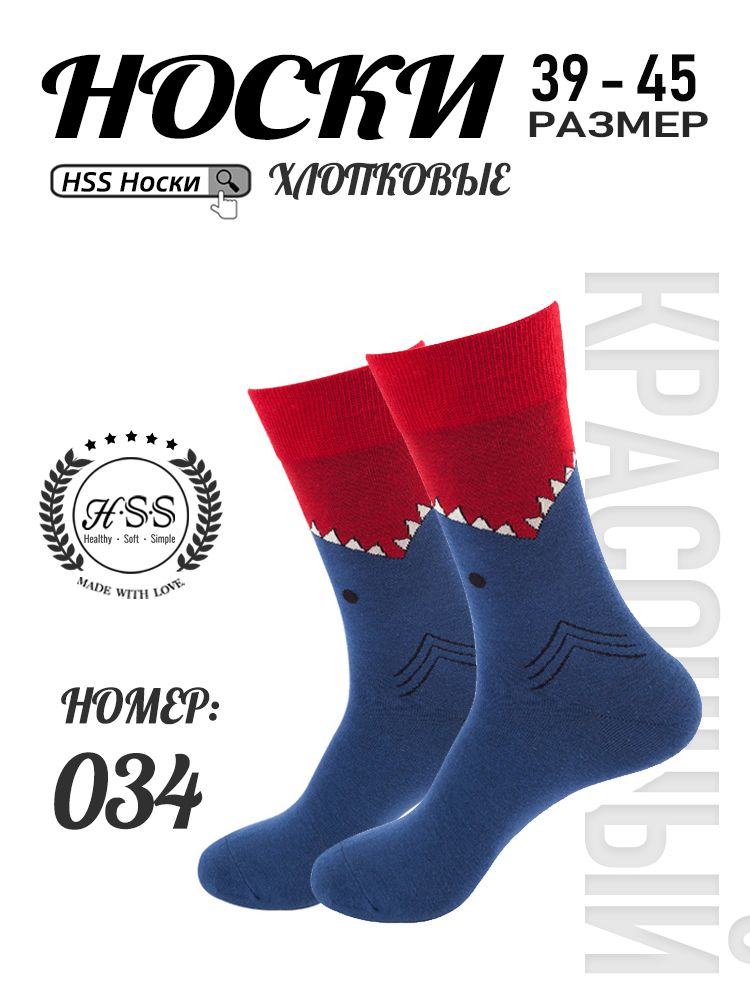 Стильные Носки, ПоЦветуБрюк, 1 пар