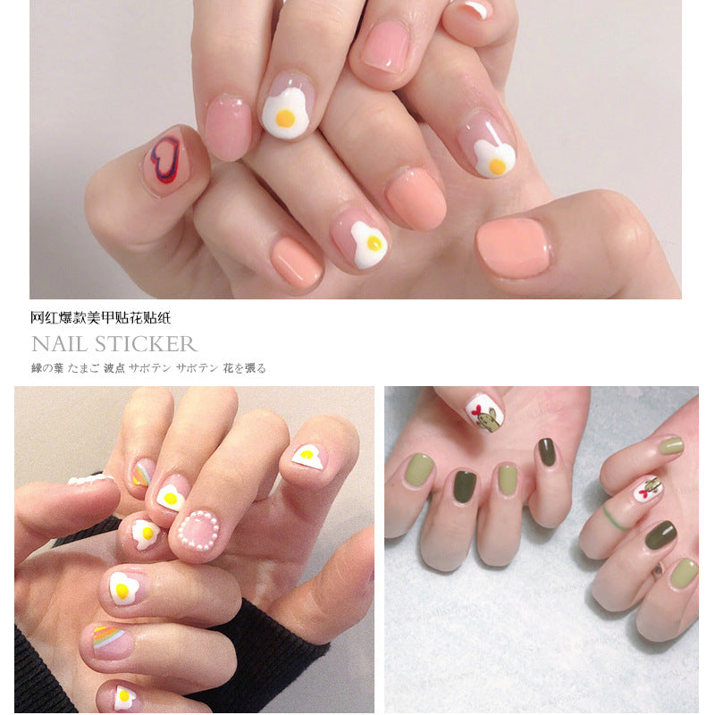cartoon decorative nail stickers #s5621