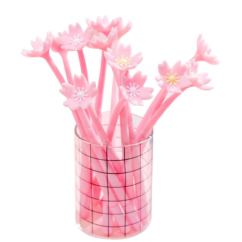 Cherry Blossom Gel Pen #p4756