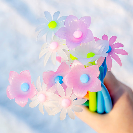 plant flower gel pen#p6787