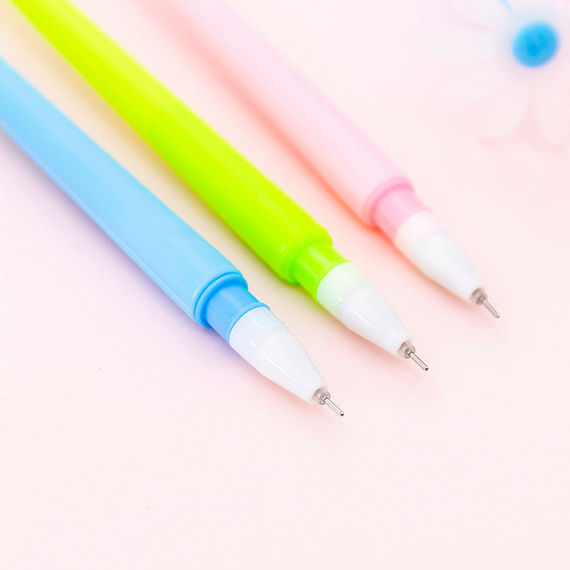 plant flower gel pen#p6787