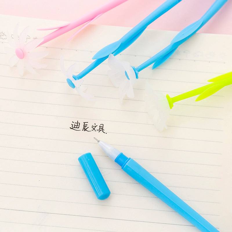 plant flower gel pen#p6787