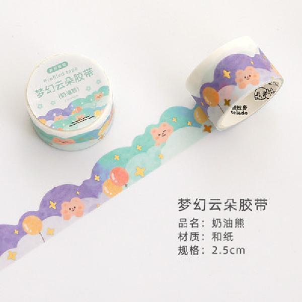 Dreamy cloud tape sticker 40cm #ST67048