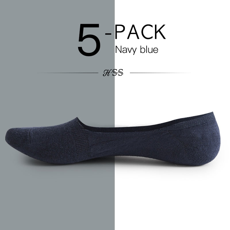 5 Pairs/lot Men Cotton Socks High Quality Casual Breathable