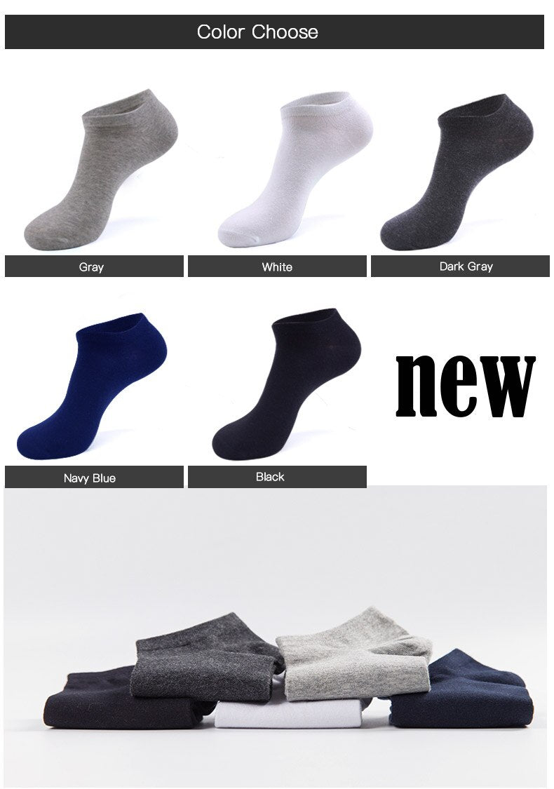 HSS Brand 12Pairs / lot Men Cotton Socks Summer Thin Breathable Socks High Quality No Show Boat Socks Boy Students Short Sock