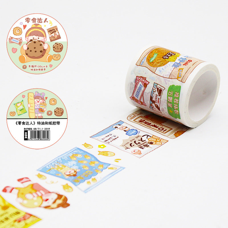 40cm*5m Cute cartoon Washi tape Stickers #st6654