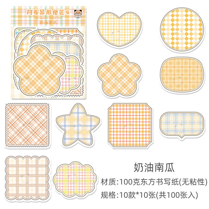 Checkered Background Handbook Notes #N0022