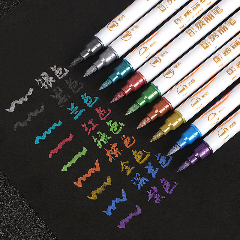 metallic color Pearl soft pen #pen0552