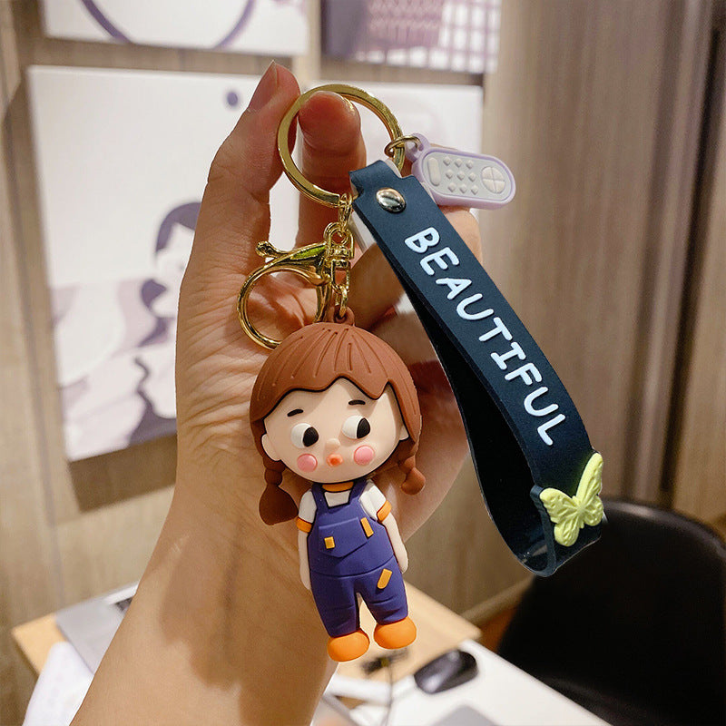 Cute doll keychain #K5900