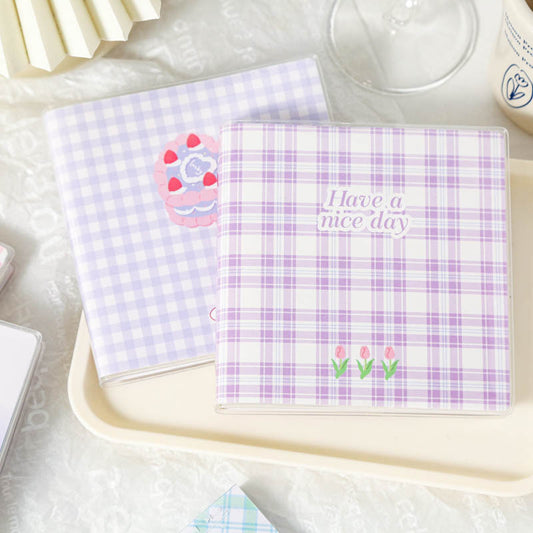 Sweet small square series hand account material notebook#N9486