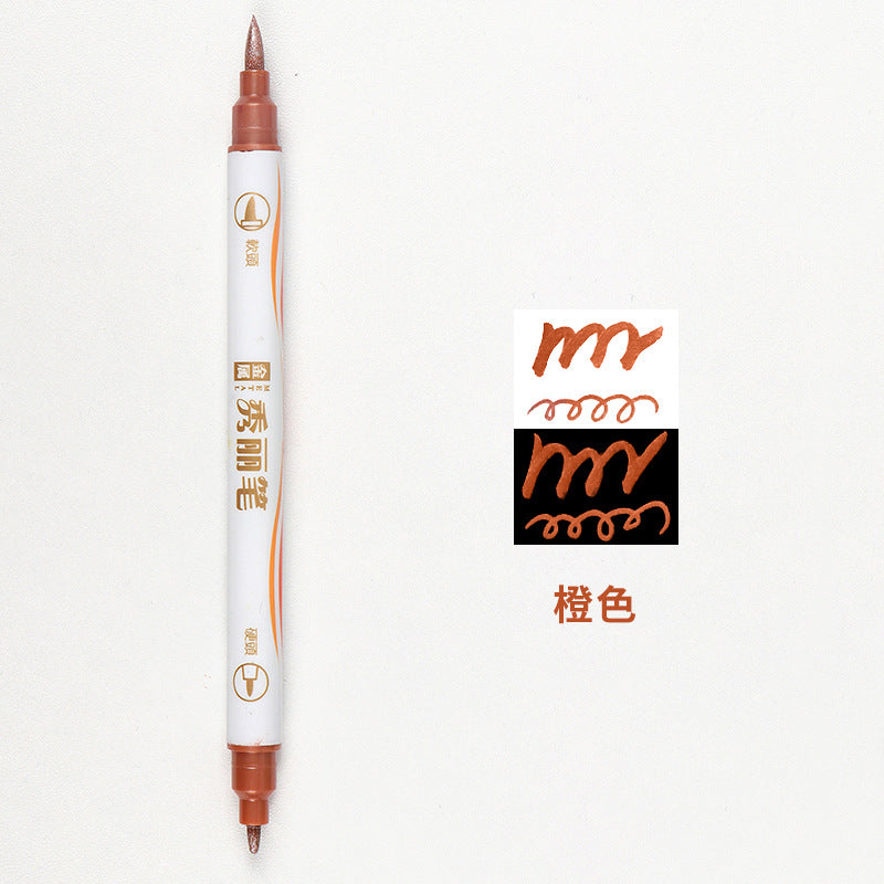 metallic color Pearl soft pen #pen0552