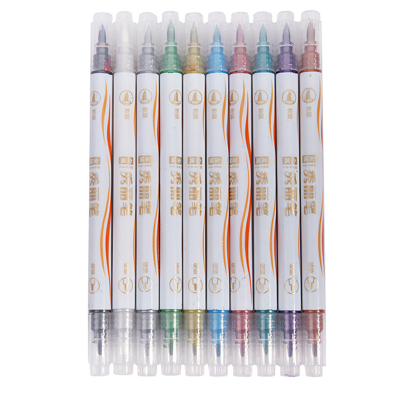 metallic color Pearl soft pen #pen0552