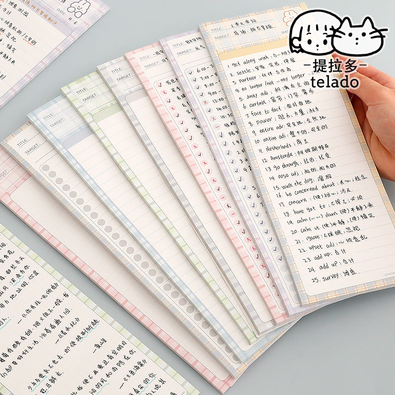 note draft note word book hand account sticky note paper 30pcs/lot # ...