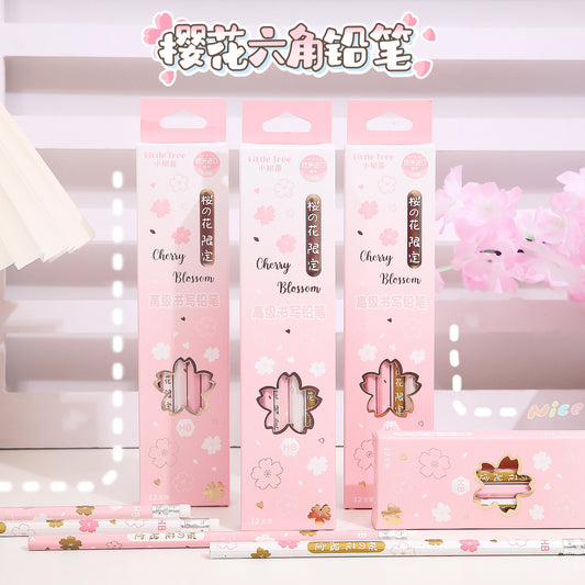 Sakura HB Pencil Hexagonal Children's Pencil #P2578