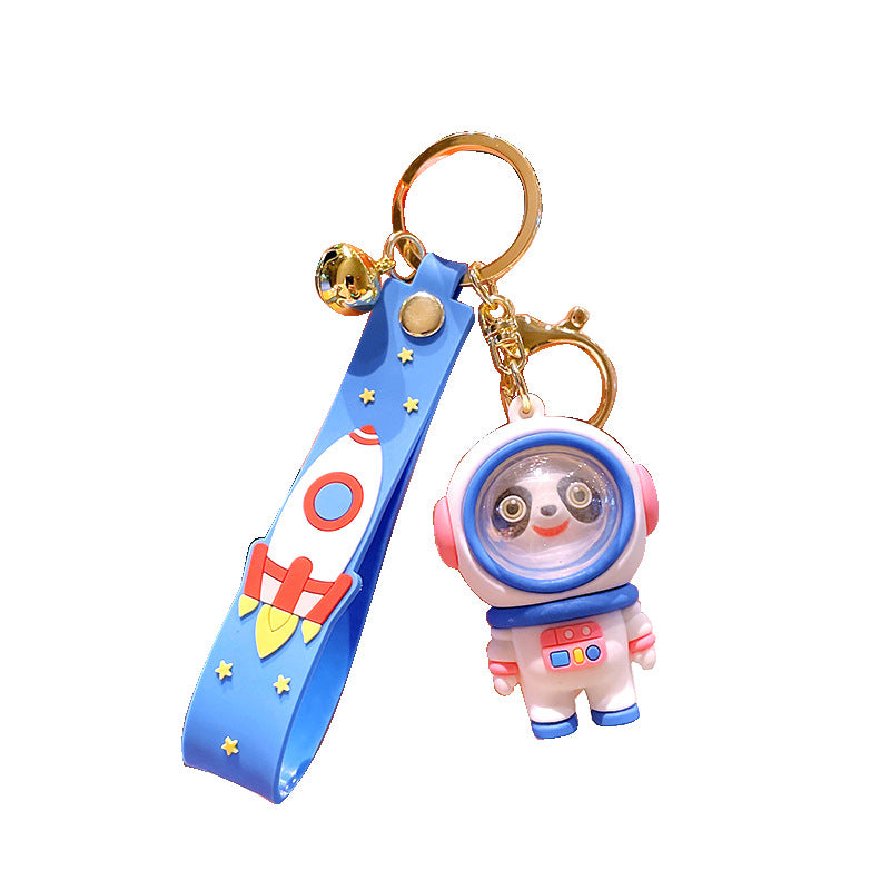 No Minimum Custom Spaceman Metal Keychain Creative Cartoon Astronaut Rocket  Star Key Chain - China Leopard Keychain and Kettlebell Keychain price