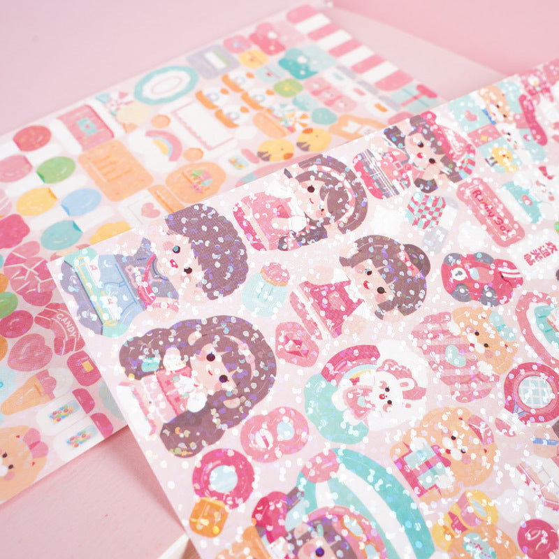 Soft Cutie Candy Sticker