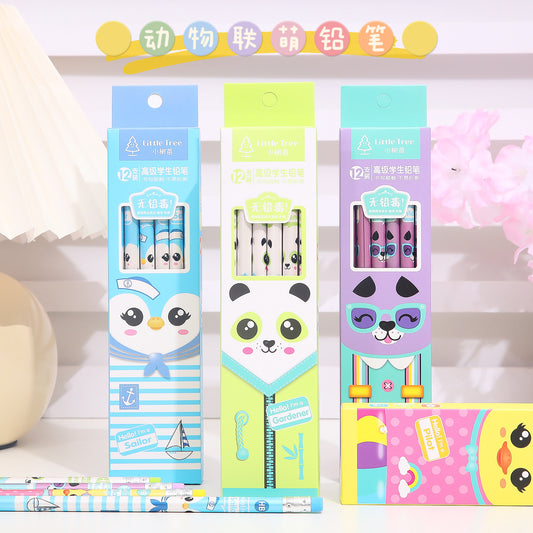 12pcs HB Pencils Kids Student Pencils #P8912