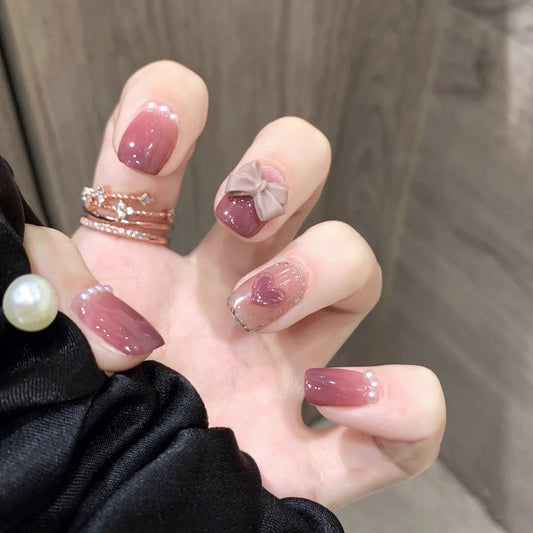 Detachable Butterfly Nail Patches #N0609