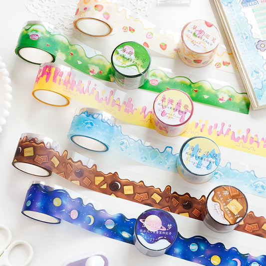 Heart jam series basic hand account decoration material stickers #s4912