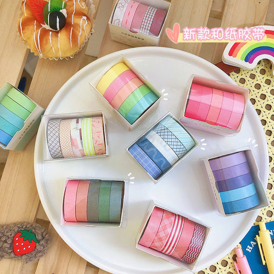Girls Stickers 1cm*200cm 5PCS/Box #ST88319