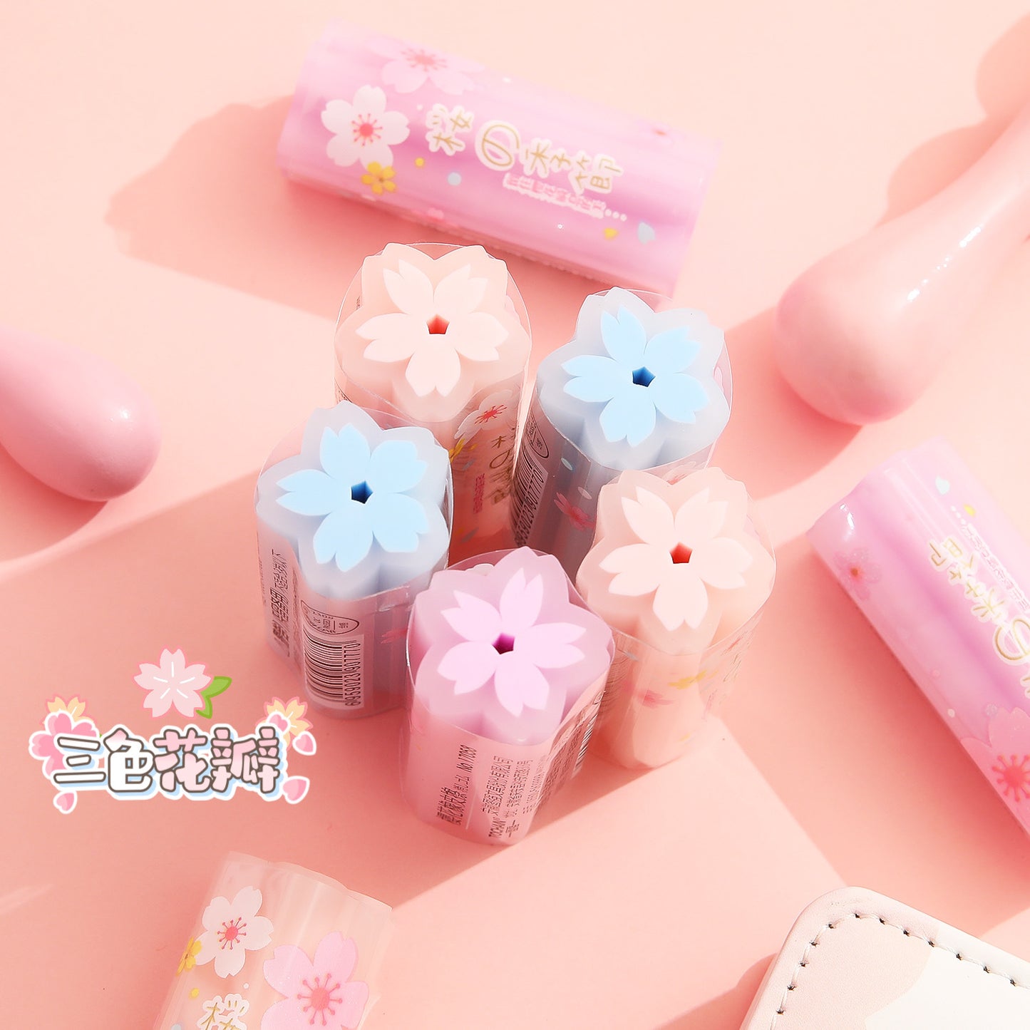 Cherry Blossom Eraser 2pcs #E3474