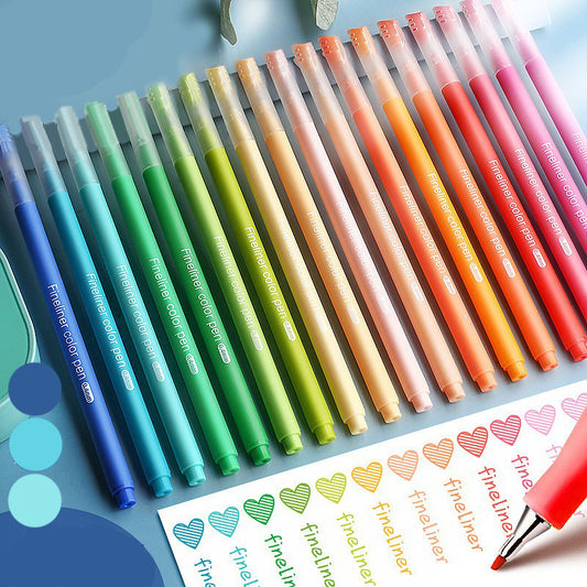 Color hand account pen color marker pen 10pcs/lot  #p8158