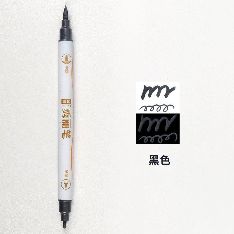 metallic color Pearl soft pen #pen0552