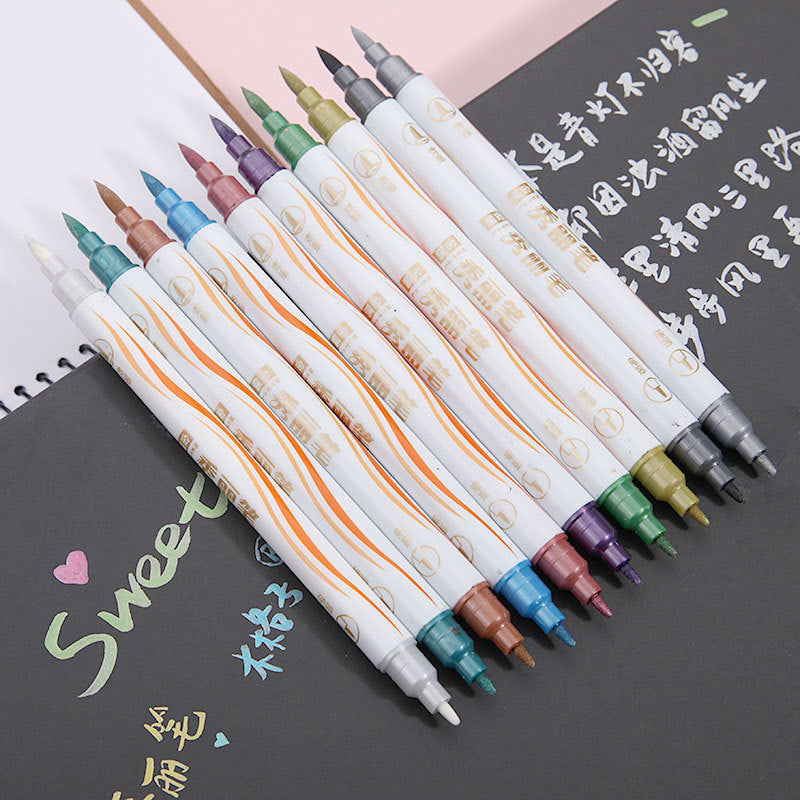 metallic color Pearl soft pen #pen0552