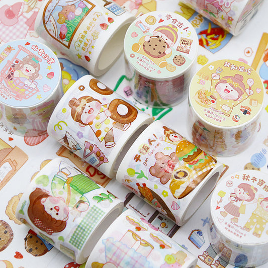 40cm*5m Cute cartoon Washi tape Stickers #st6654