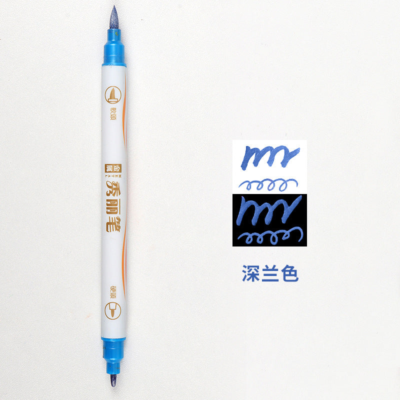 metallic color Pearl soft pen #pen0552