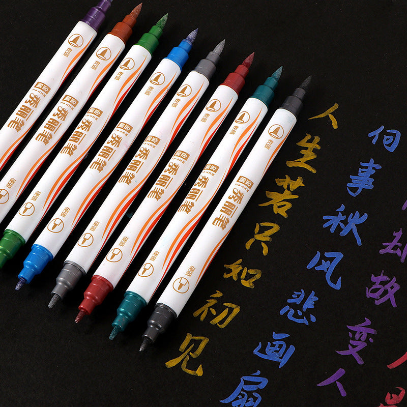 metallic color Pearl soft pen #pen0552