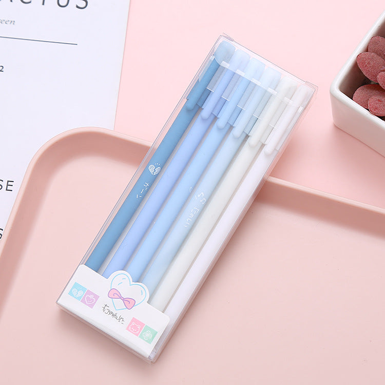 Morandi color gel pen set 6PCS/Lot – HSSOX