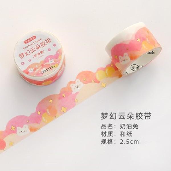 Dreamy cloud tape sticker 40cm #ST67048